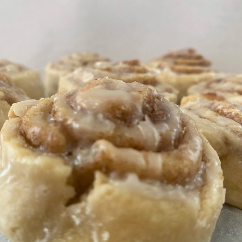 Cinnamon Biscuits